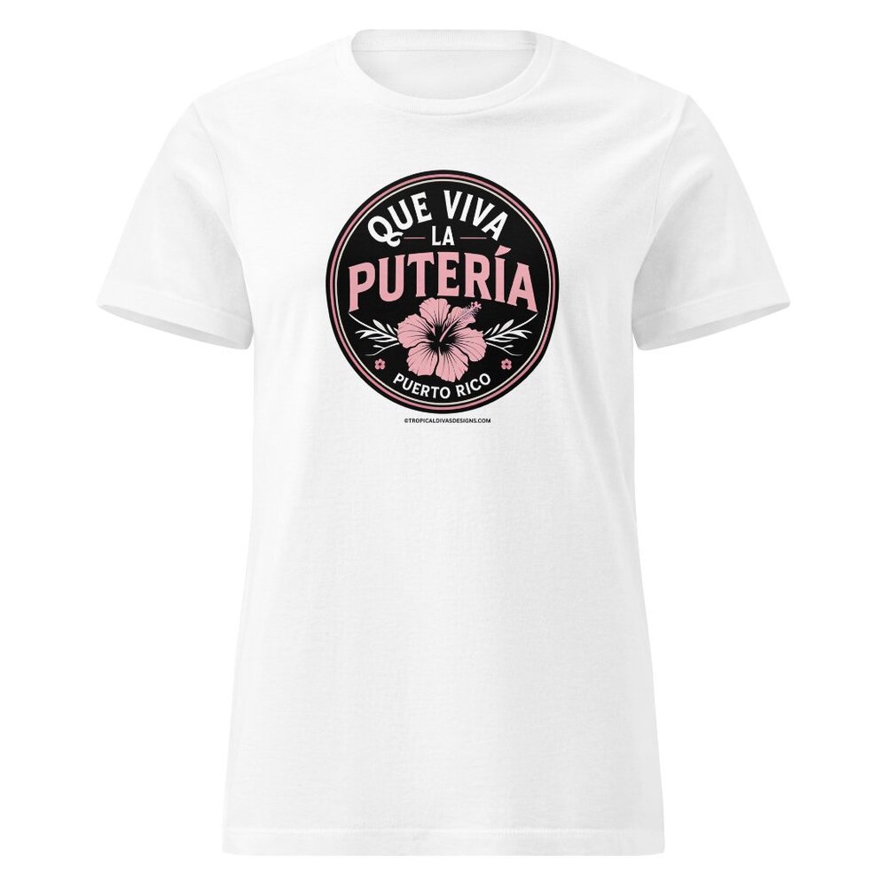 Que Viva La Putería Graphic Women's T-Shirt - Picture 6 of 6